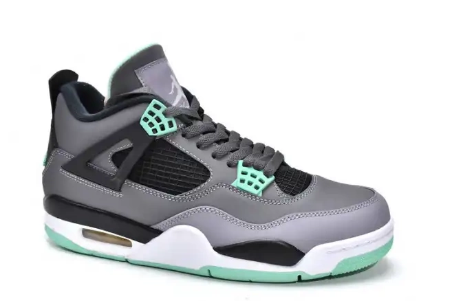 Cheap MAX Glow 308497-033 Jordan 4 Green Retro Air 0606